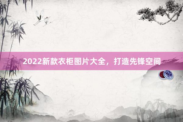 2022新款衣柜图片大全，打造先锋空间